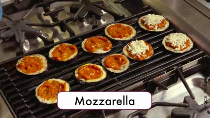 Recette de pizza sur aubergine