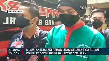 Musisi Anji Jalani Rehabilitasi Selama Tiga Bulan