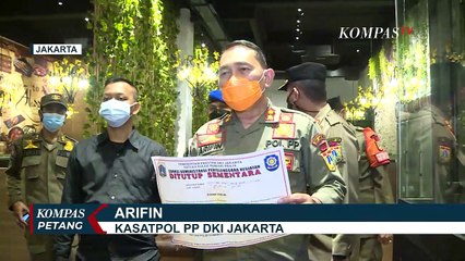 Restoran Disegel Karena Langgar Prokes