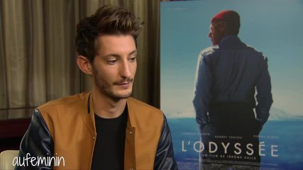 Pierre Niney se confie sur "L'Odyssée"