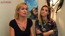 Sandrine Bonnaire et Clotilde Courau se confient sur 