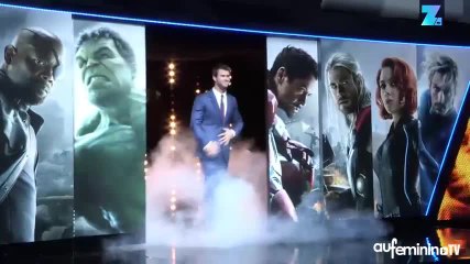 GQ : Chris Hemsworth, homme de l’année pour la 2e fois