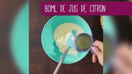 Une recette de tarte gelée à la margarita