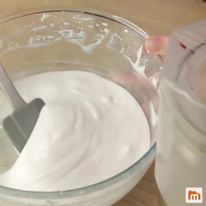 Sucettes de meringue