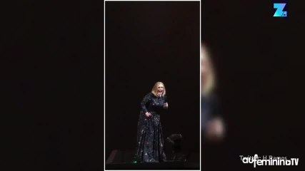 Une chauve-souris perturbe un concert d’Adele !