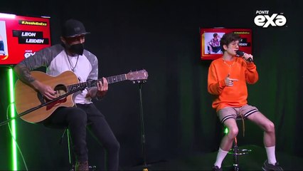 ¡Totalmente en vivo desde el foro de #JessieEnExa, disfrutando la música de Leon Leiden! ❤️ (433)