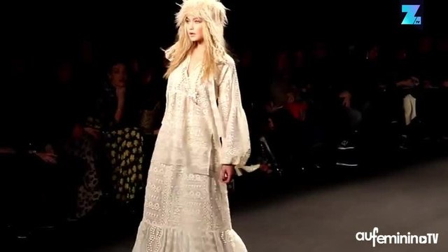 Gigi Hadid ne sait pas défiler !