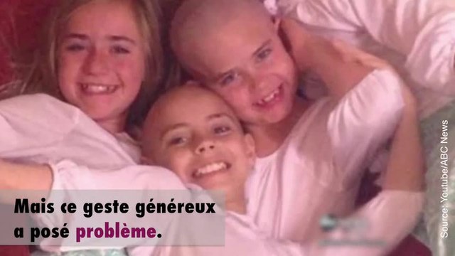 Une jeune fille est suspendue pour s'être rasé le crâne