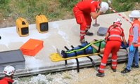 Isernia - Ricerca e soccorso dopo terremoto: esercitazione Vigili del Fuoco (25.06.21)