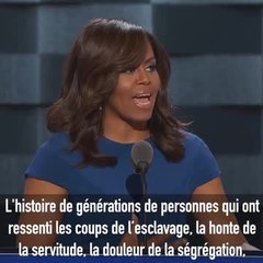 Michelle Obama défend Hillary Clinton