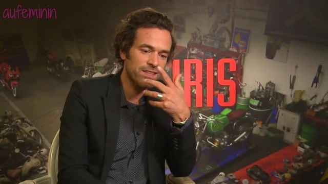Rencontre avec Romain Duris pour le film Iris