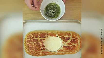 Une recette de pain au camembert