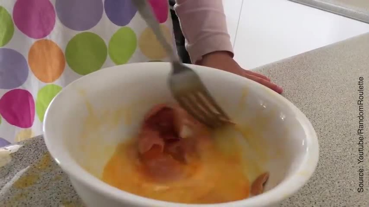 Une apprentie cuisinière
