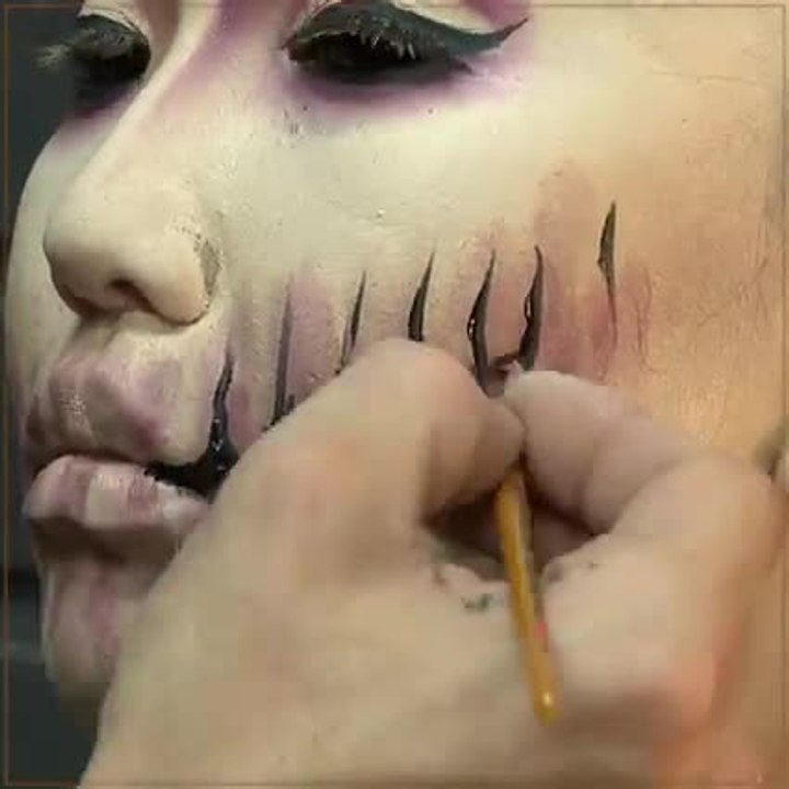 Maquillage de Mort-vivant
