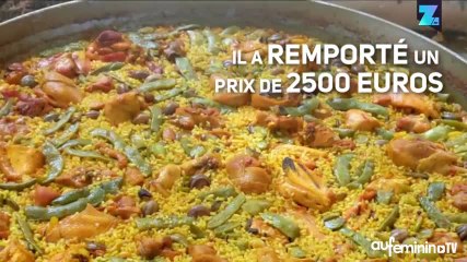 À 17 ans, il cuisine la meilleure paella du monde !