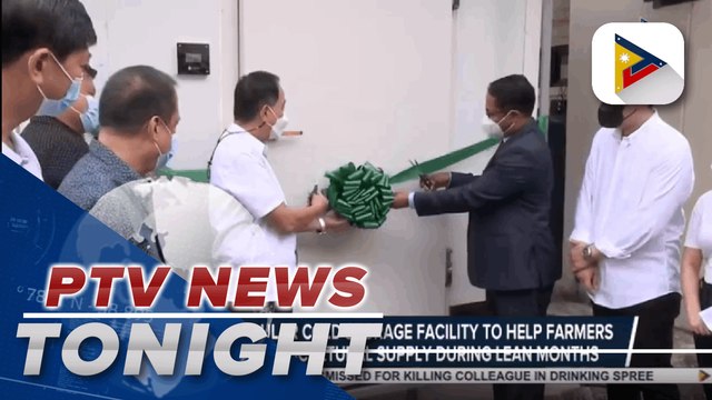 Sec. Dar: Modular cold storage facility to help farmers store more agricultural supply during lean months