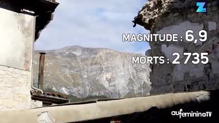 L’Italie, zone à haut risque sismique