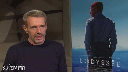 Rencontre avec Lambert Wilson pour "L'Odyssée"