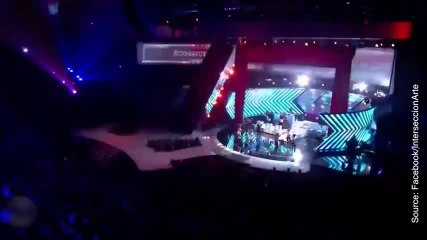 Beyoncé et Tina Turner aux Grammy Awards