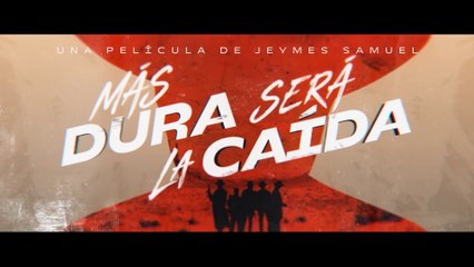 MAS DURA SERA LA CAIDA (2021) Trailer VOST - SPANISH