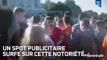 Après la folie internet, Ken Bone apparaît dans une pub