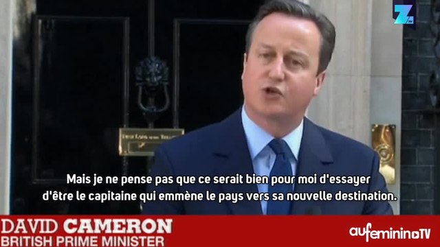 Brexit : David Cameron ’out’