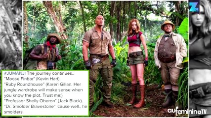 Jumanji : une tenue légère qui ne passe pas