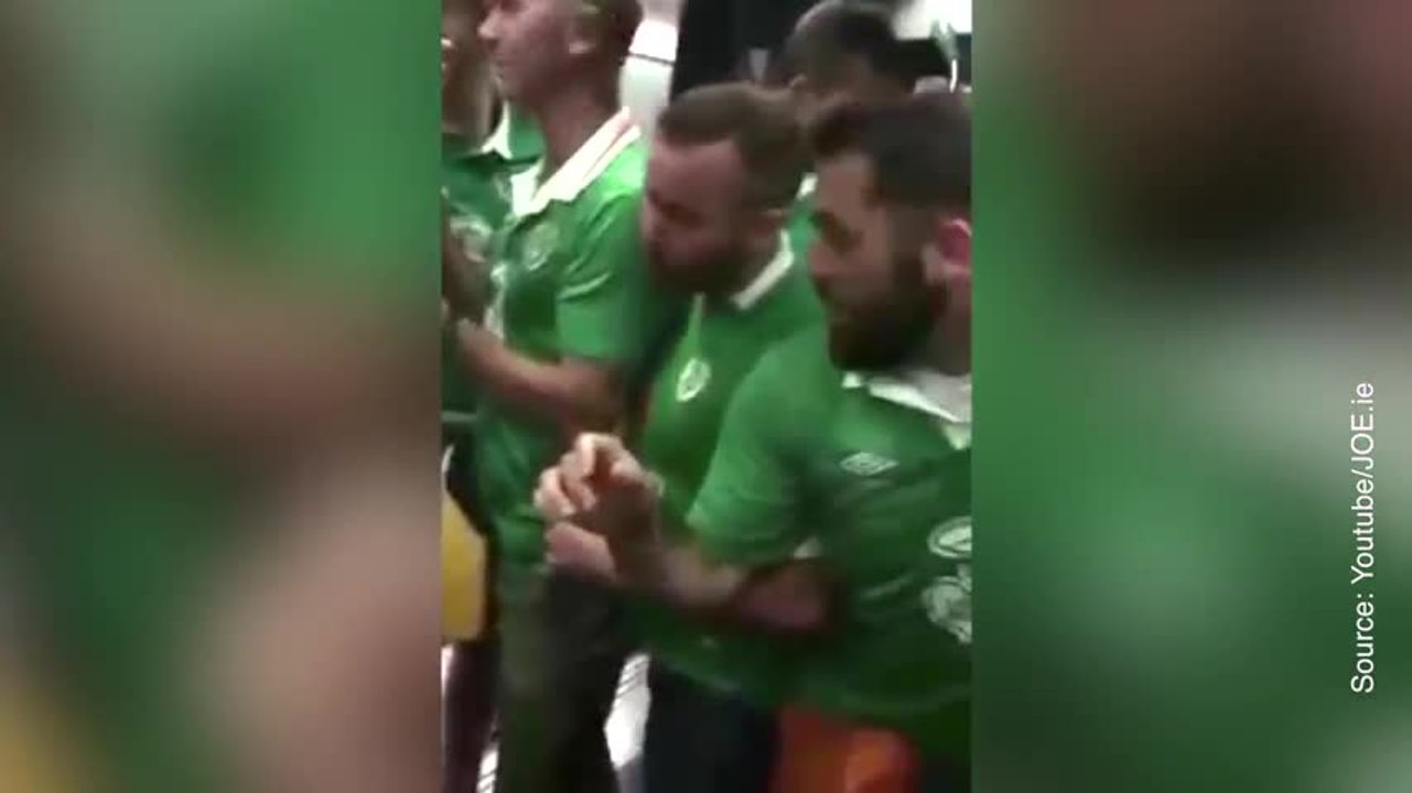 Les supporters irlandais seront-ils aussi bons pour endormir les Bleus