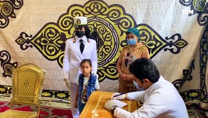 رسالة شكر من المواطنين للرئيس.. جهود وزارة الداخلية في تحقيق أهداف مبادرة "كلنا واحد"‍♂️⬇️