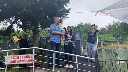 Sanatçı Kazım Koyuncu, vefatının 16'ncı yıl dönümünde Hopa'da anıldı