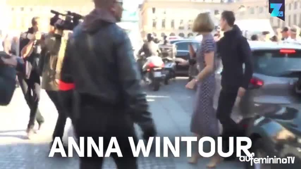 Le défilé Louis Vuitton de la fashion week de Paris !