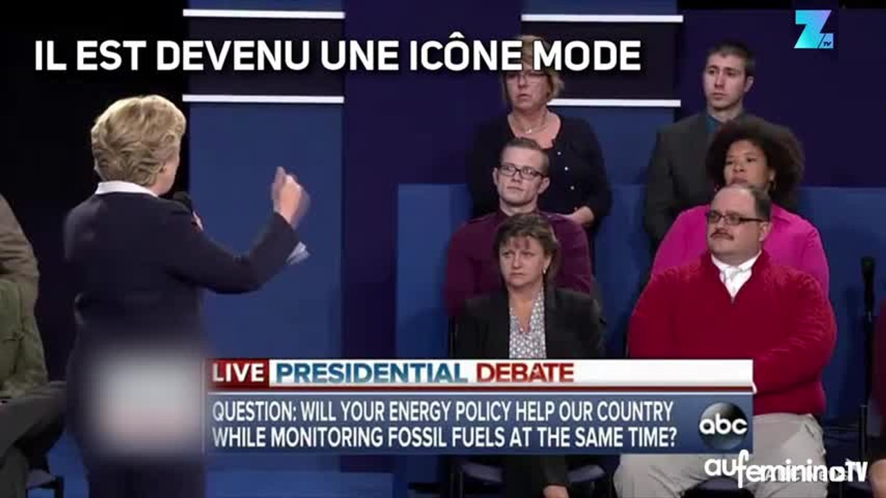 Il est le vainqueur inattendu du débat Trump-Clinton