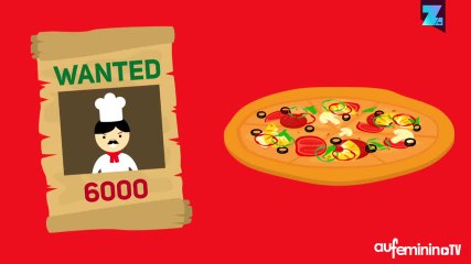 En fait, la pizza appartient aux Égyptiens...