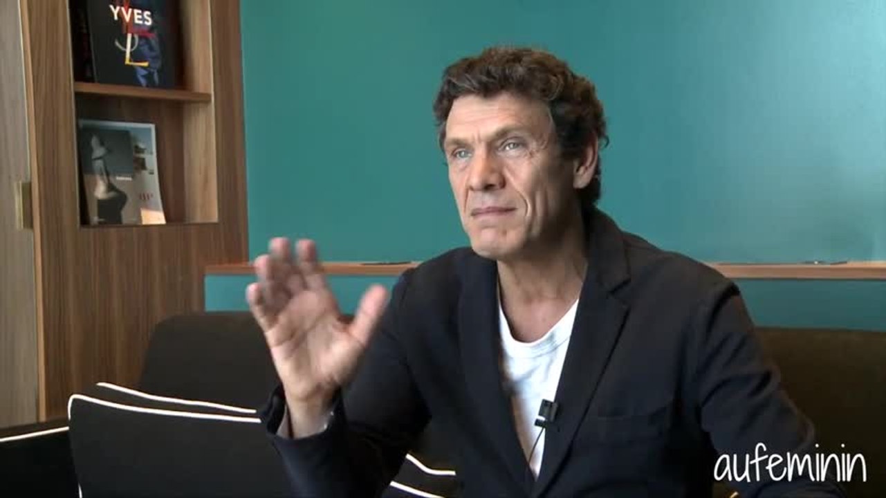 Rencontre avec Marc Lavoine pour "Les Souliers Rouges"