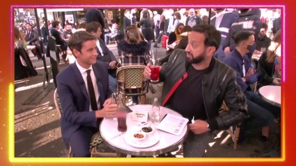 Gabriel Attal et Cyril Hanouna fêtent la réouverture des terrasses !