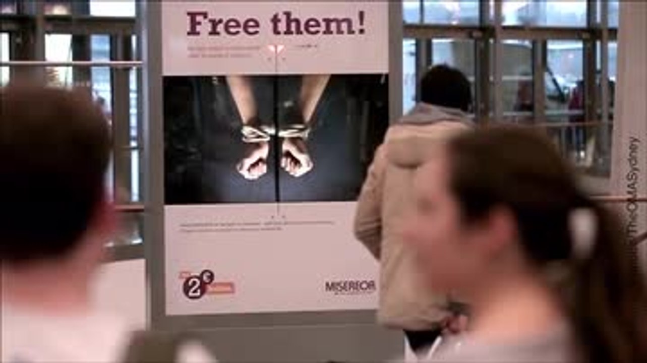 Voilà une façon originale de faire un don...