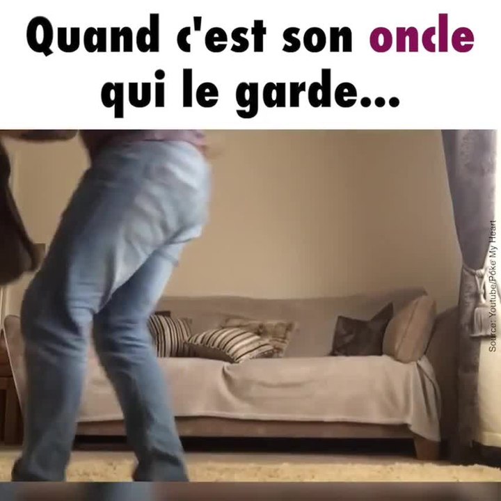 Un bébé volant