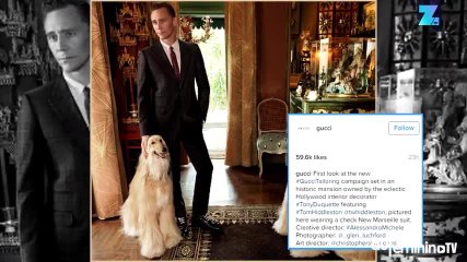 Tom Hiddleston va de l’avant... tout en style
