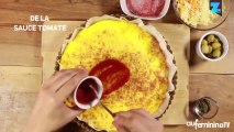 Recette low-carb : la pizza à l’omelette