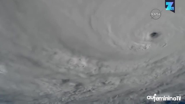Image du jour : l’ouragan Matthew filmé depuis l’espace