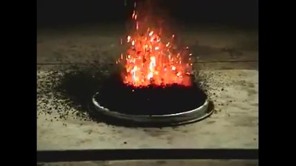 Création d’un mini volcan