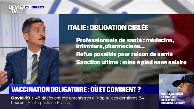 Covid-19: plusieurs pays rendent la vaccination obligatoire pour certains secteurs