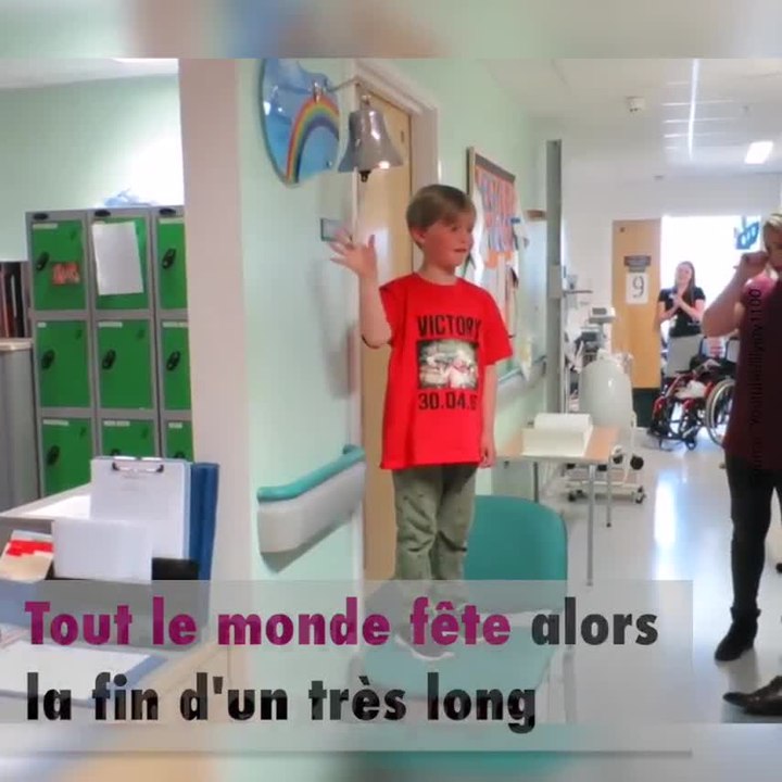 Guéris de leur cancer, ils peuvent sonner la cloche
