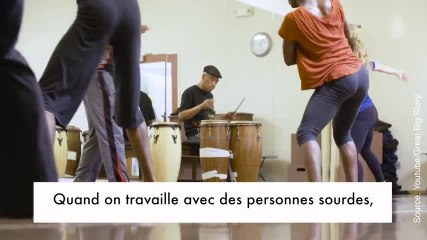 Antoine Hunter est sourd et un très grand danseur