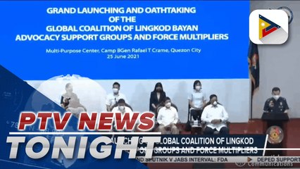 PPRD leads launching of global coalition of Lingkod Bayan advocacy support groups and force multipliers