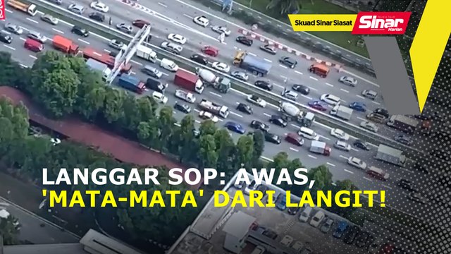 Langgar SOP: Awas, 'mata-mata' dari langit!