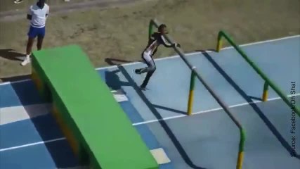 Ce circuit a tout l’air d’un parcours militaire !