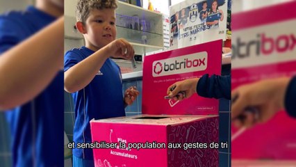 Concours "Défi Piles" avec batribox !