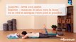 Yoga postnatal : la position de l’arc