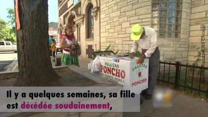 A 89 ans, il vend des glaces pour subvenir aux besoins de sa famille